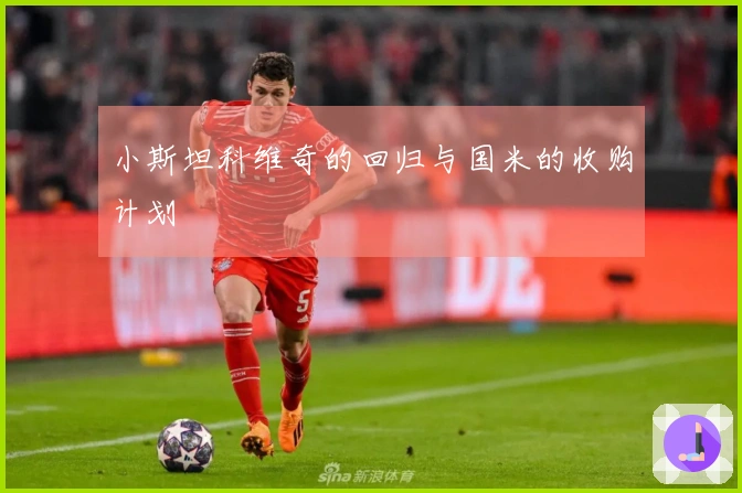 小斯坦科维奇的回归与国米的收购计划